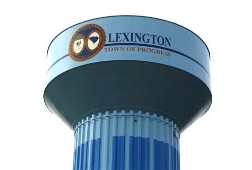 Town of Lexington 1M Gallon Water Tan