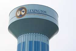 Town of Lexington 1M Gallon Water Tan